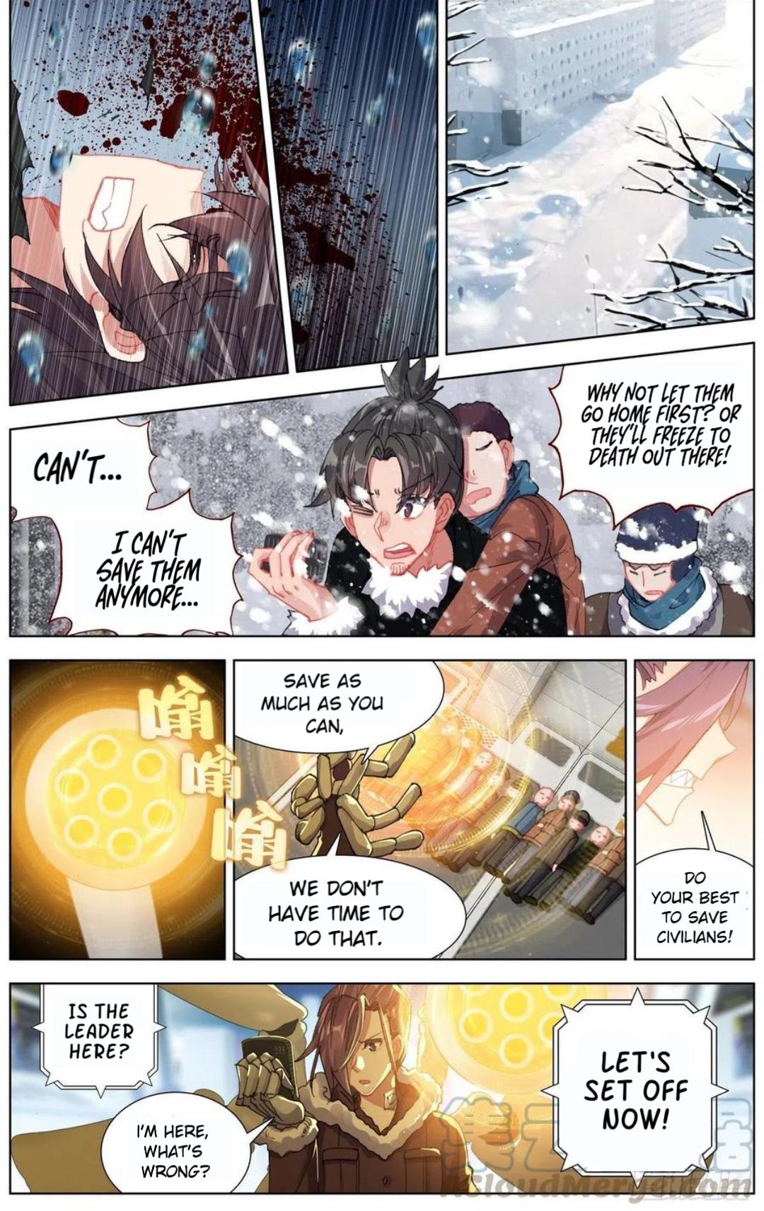 Another Emperor Reborn chapter 171 - page 8