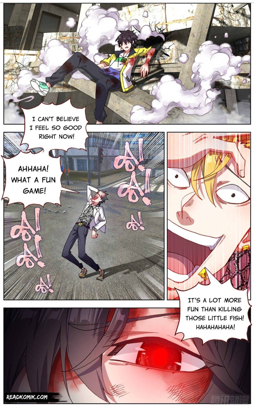 Another Emperor Reborn chapter 107 - page 3
