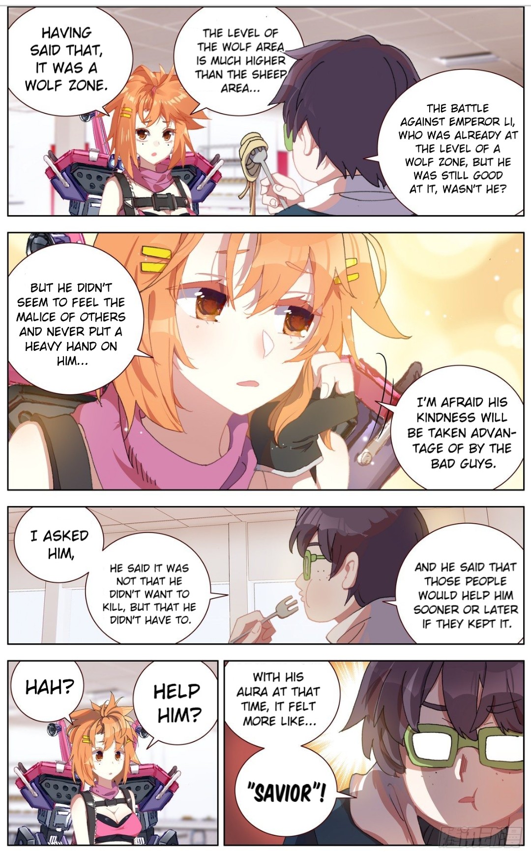 Another Emperor Reborn chapter 107 - page 5