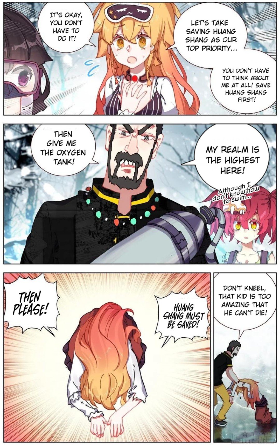 Another Emperor Reborn chapter 170 - page 8