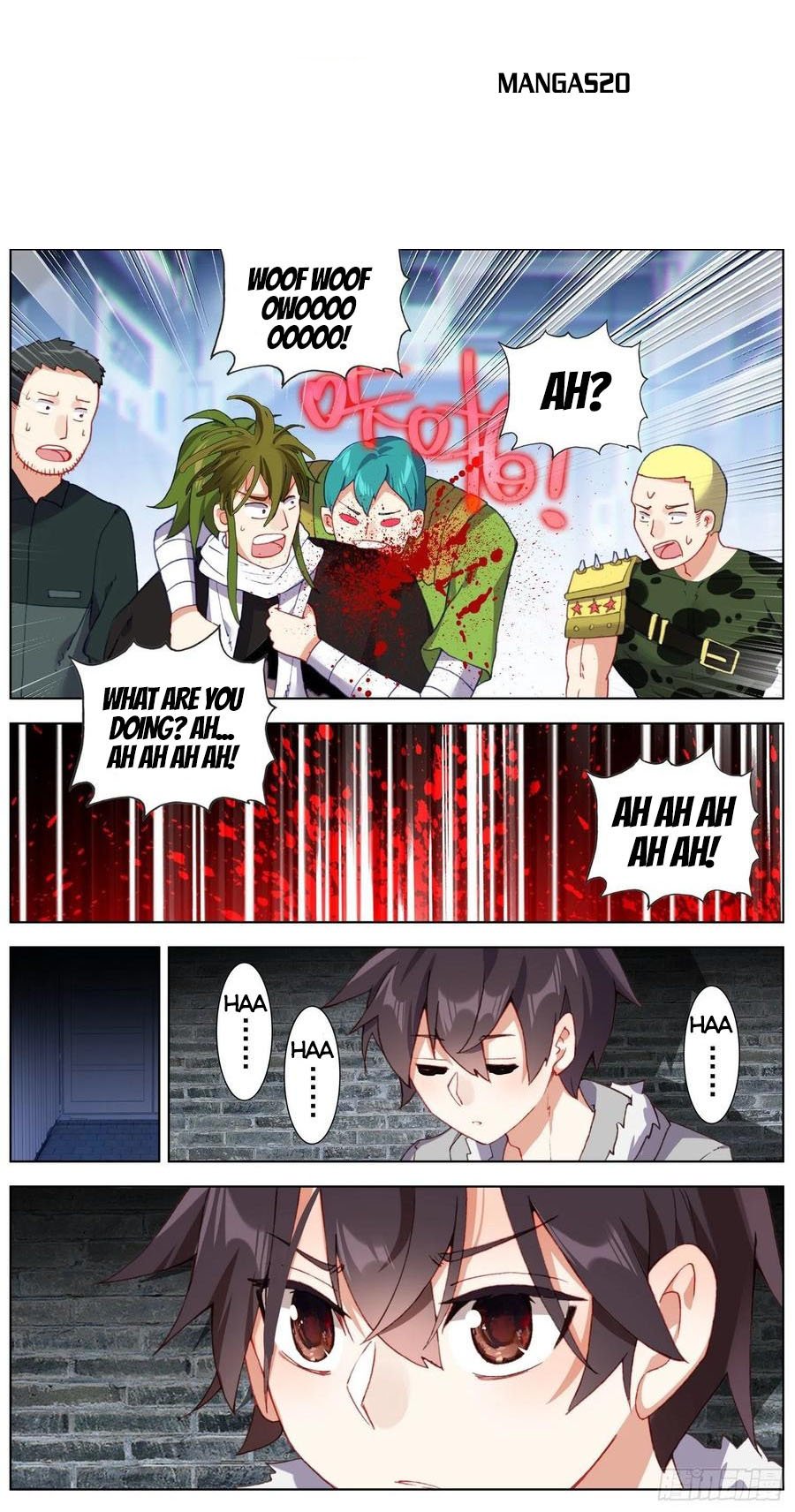 Another Emperor Reborn chapter 231 - page 10