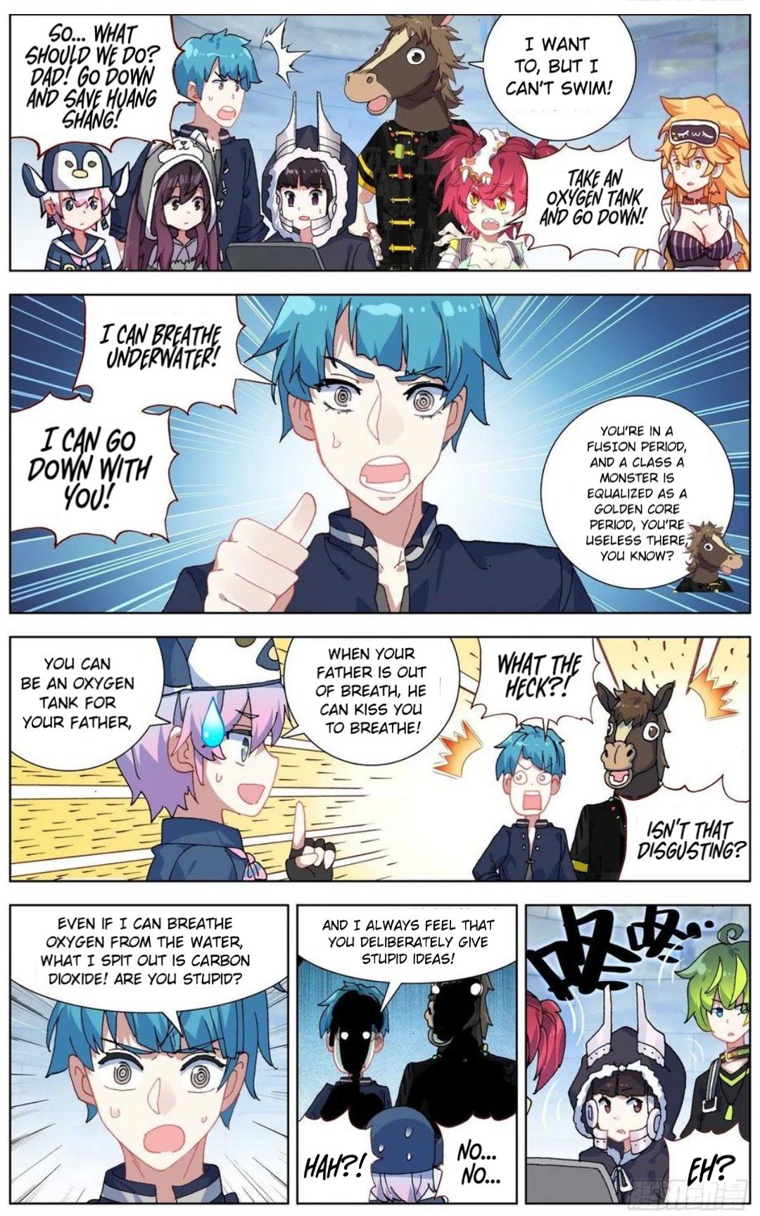 Another Emperor Reborn chapter 169 - page 10