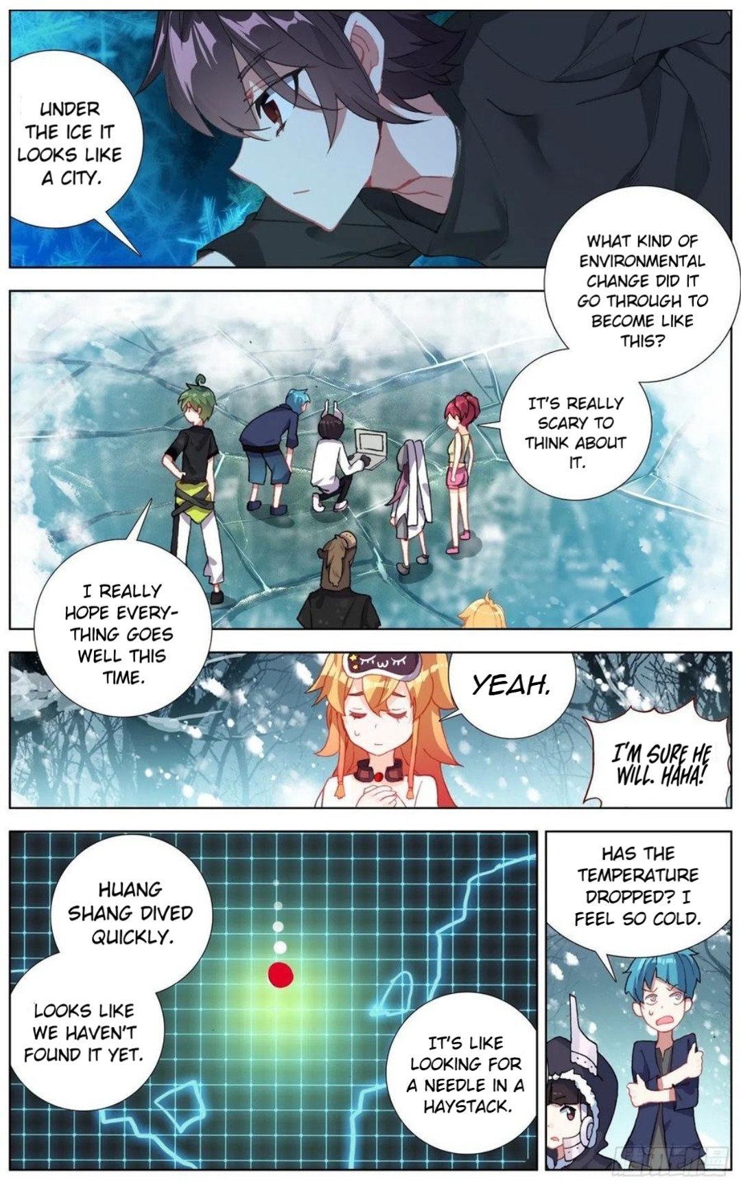 Another Emperor Reborn chapter 169 - page 4