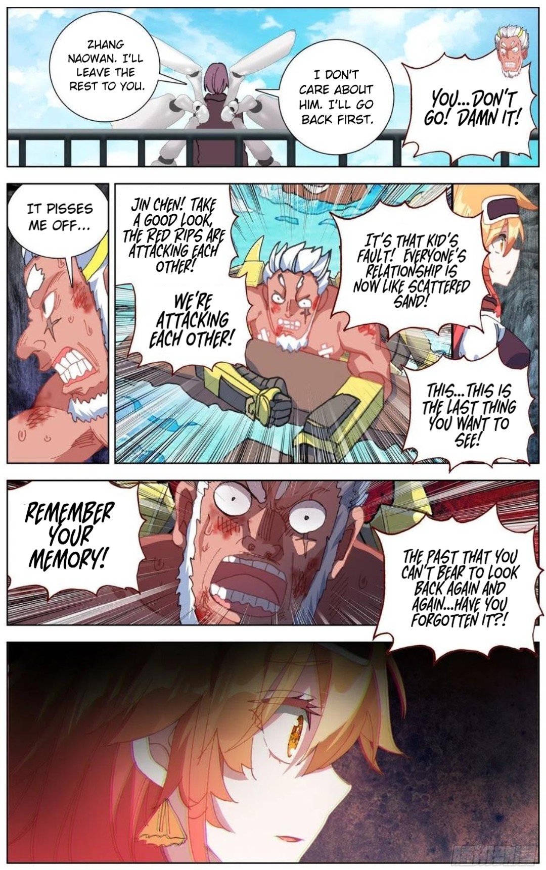 Another Emperor Reborn chapter 168 - page 13