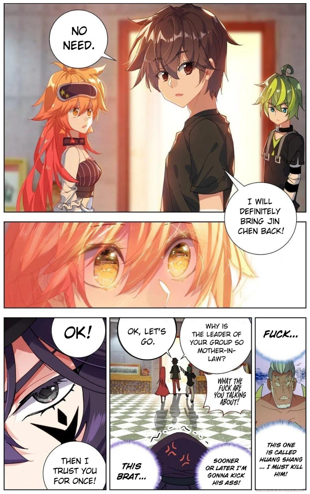 Another Emperor Reborn chapter 168 - page 4