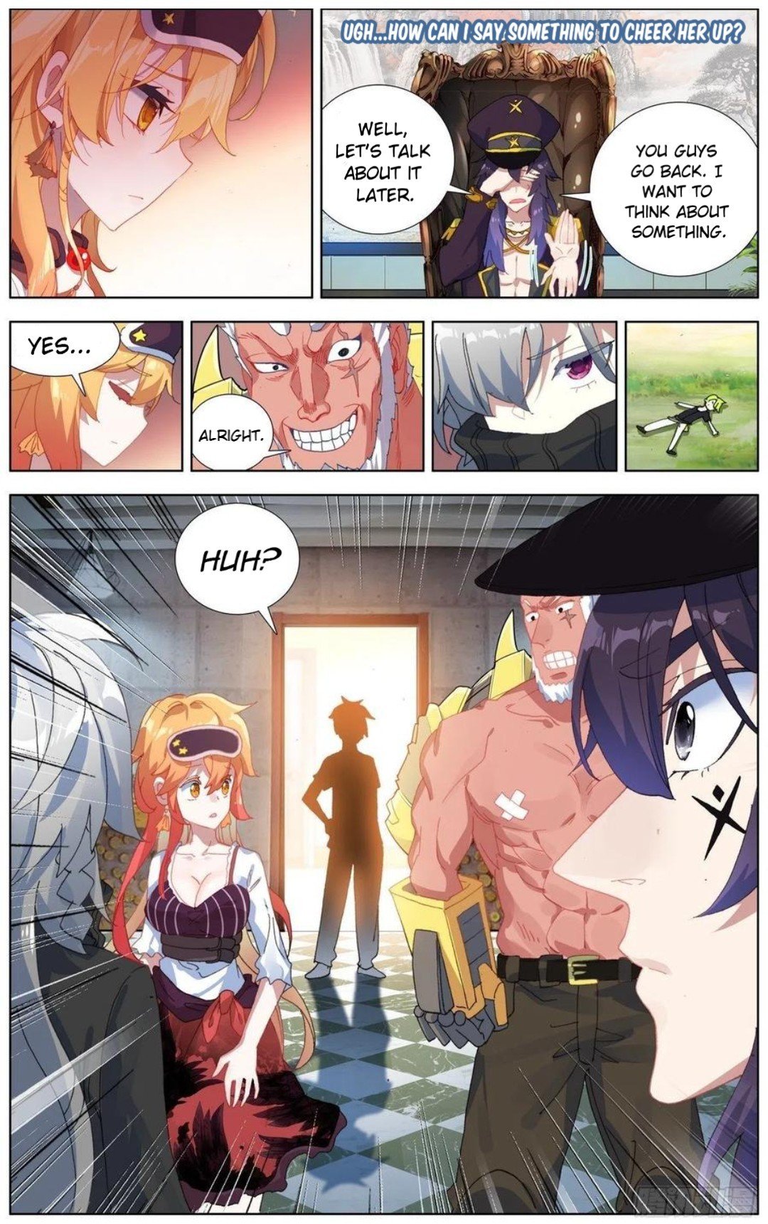 Another Emperor Reborn chapter 167 - page 10