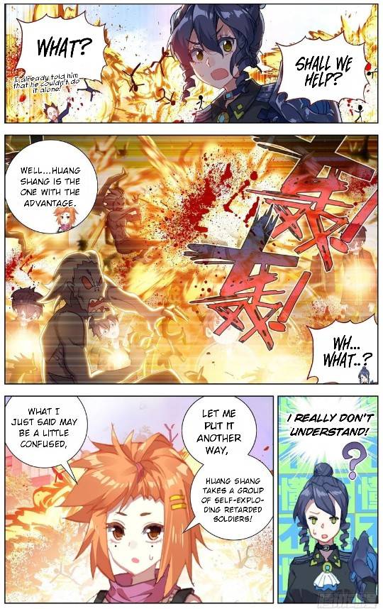 Another Emperor Reborn chapter 195 - page 2