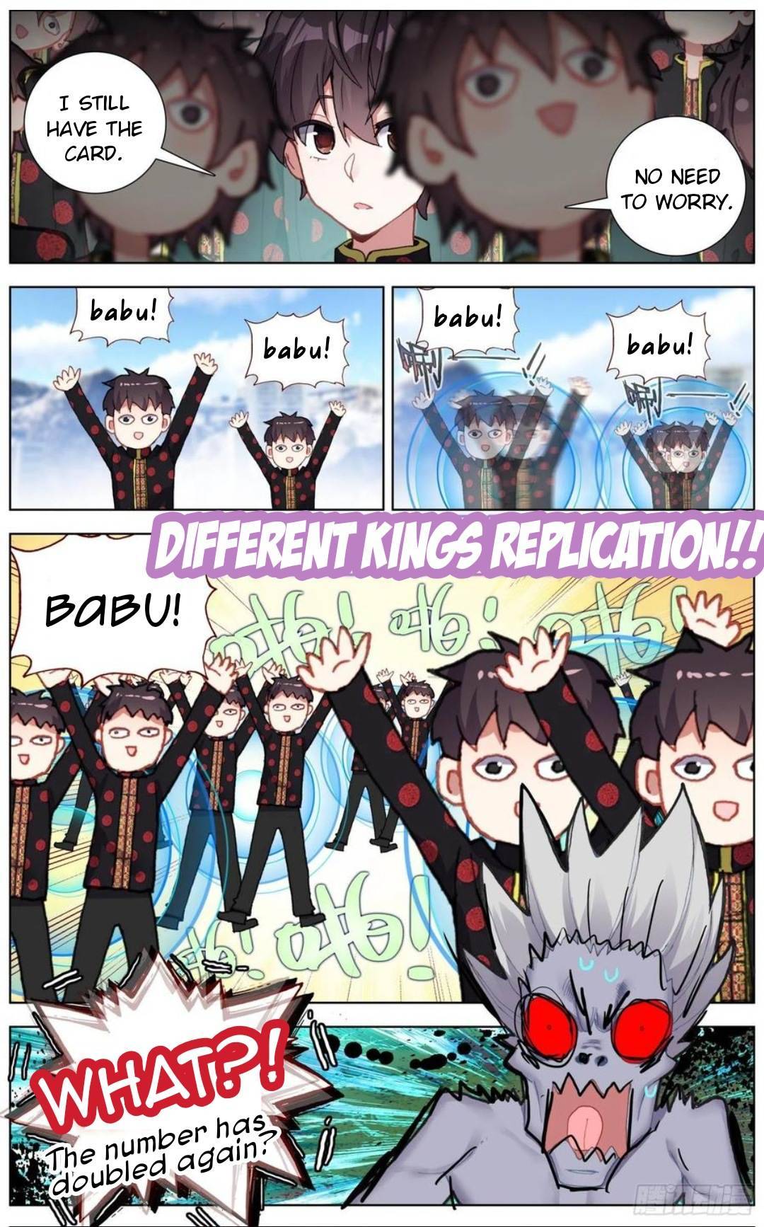Another Emperor Reborn chapter 195 - page 8