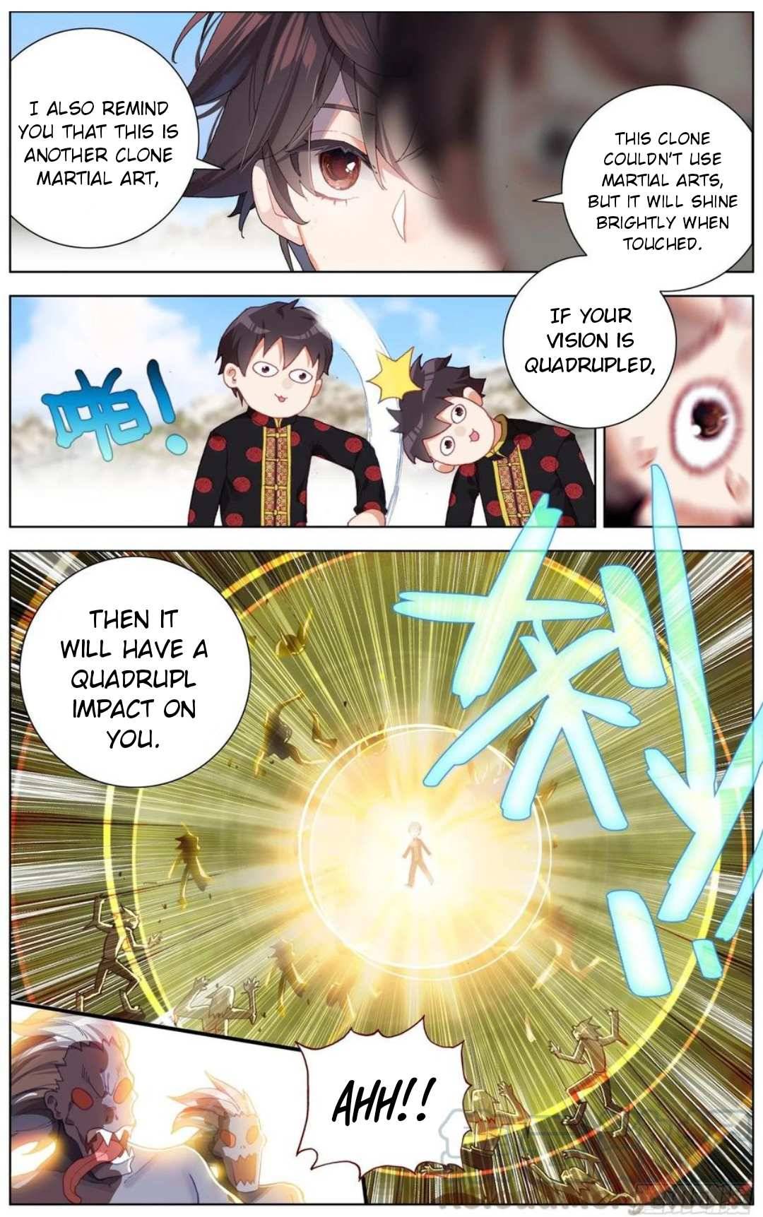 Another Emperor Reborn chapter 195 - page 9