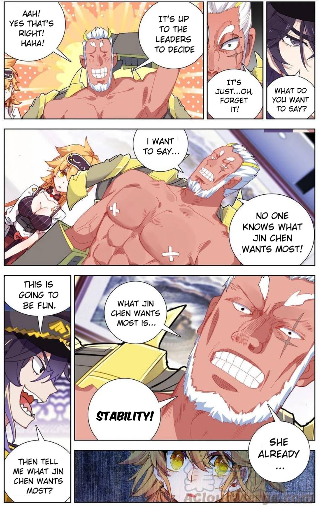 Another Emperor Reborn chapter 166 - page 11