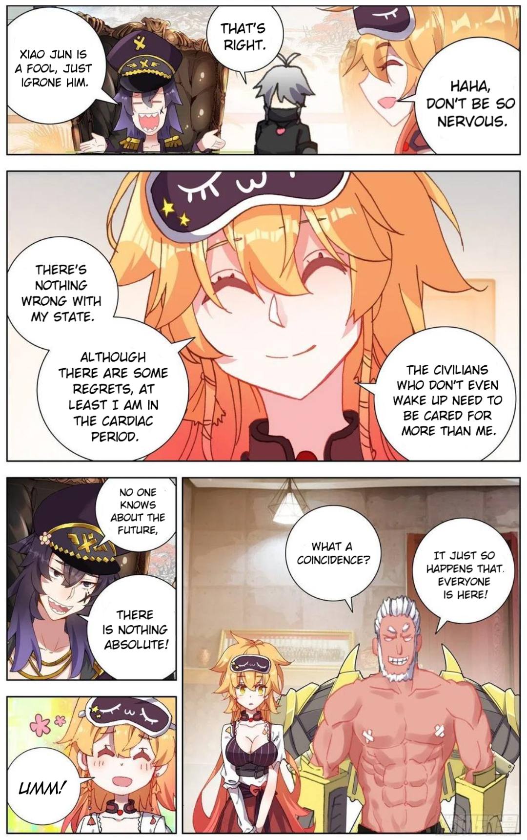 Another Emperor Reborn chapter 166 - page 9