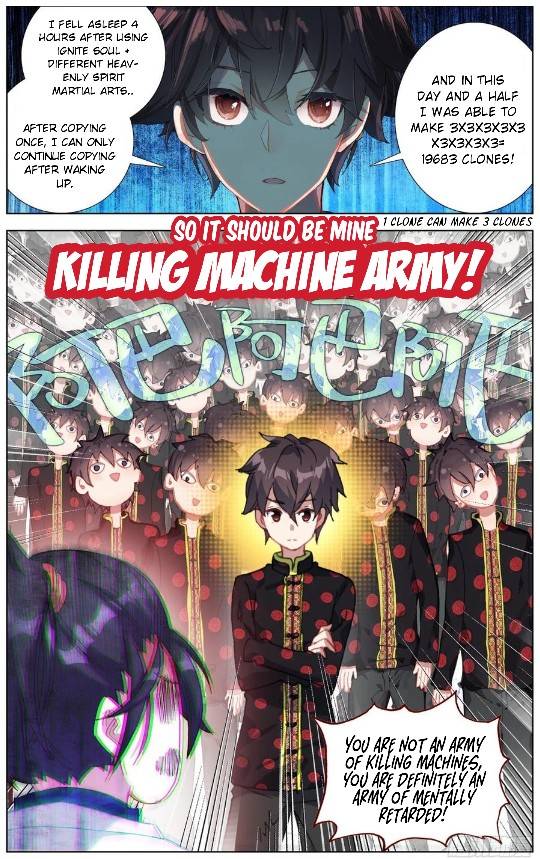 Another Emperor Reborn chapter 194 - page 7