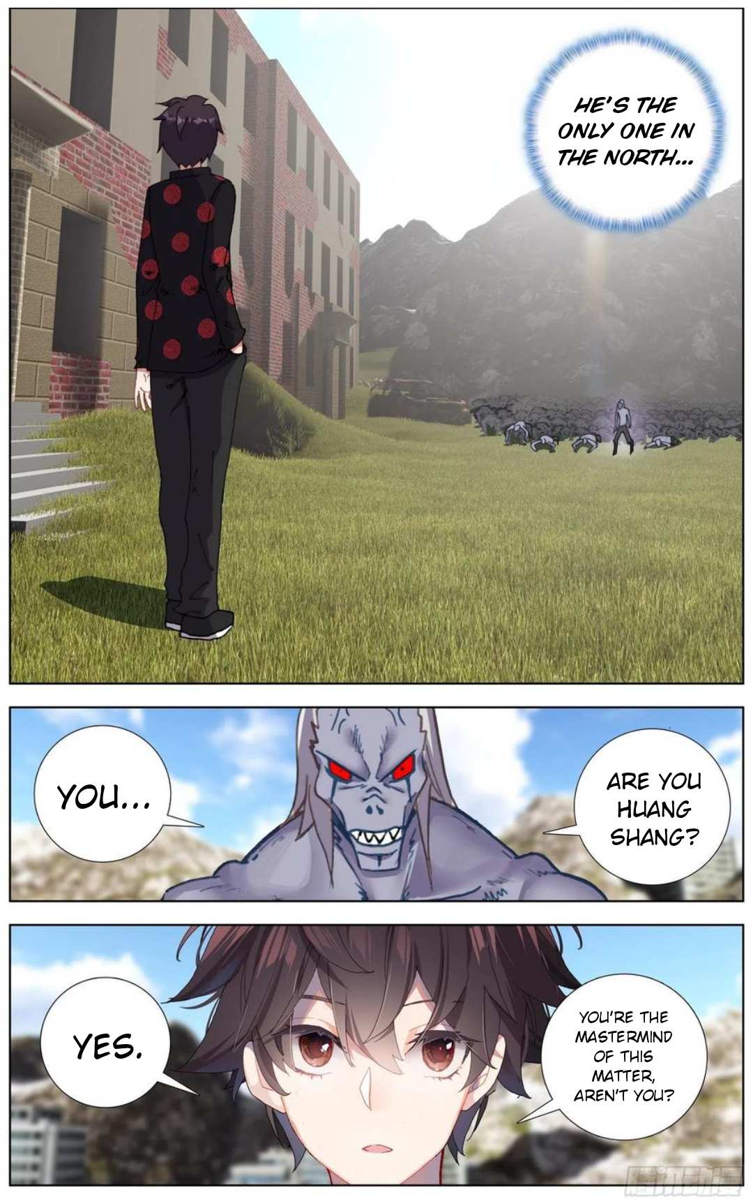 Another Emperor Reborn chapter 193 - page 9