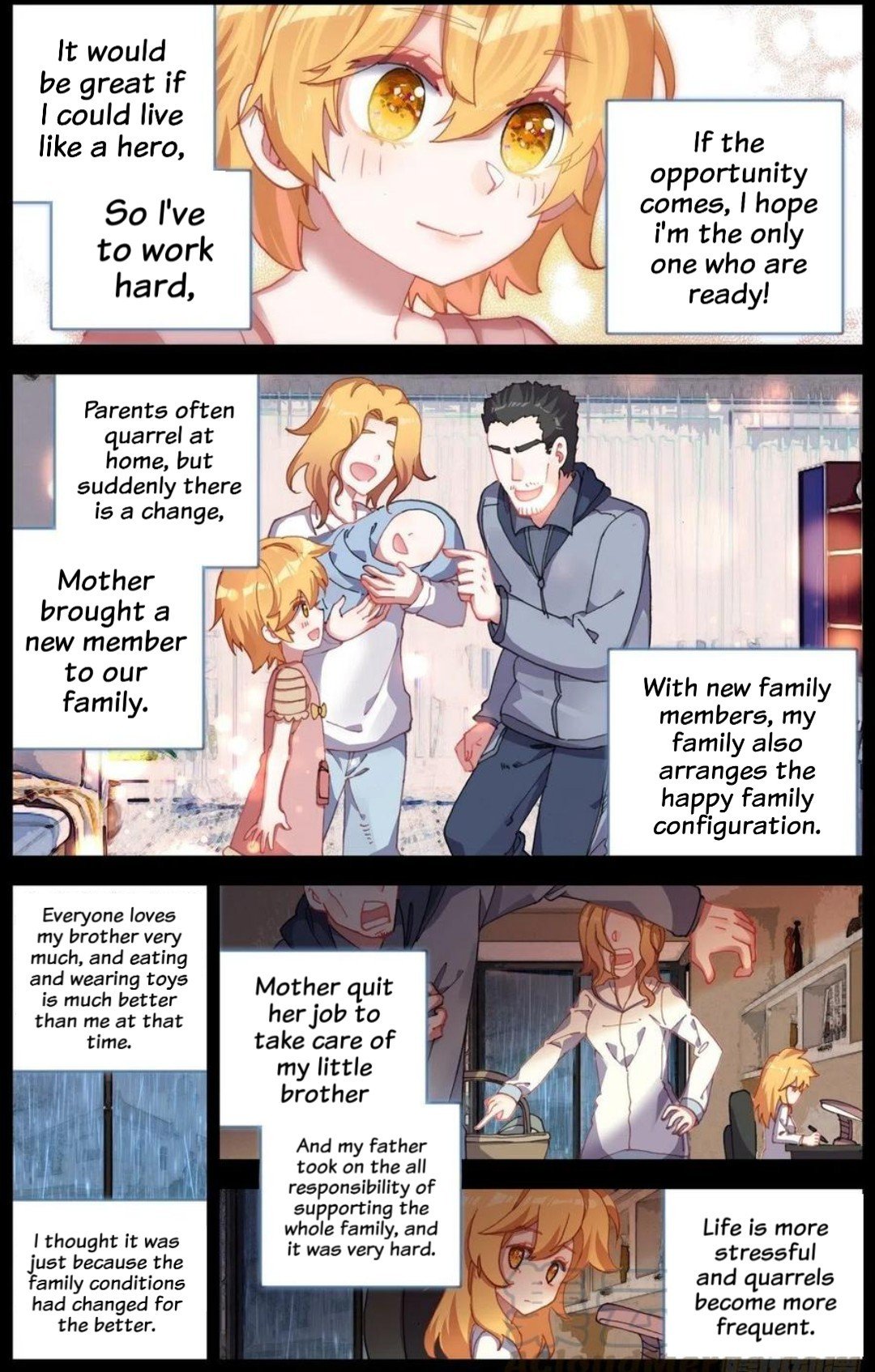 Another Emperor Reborn chapter 164 - page 3