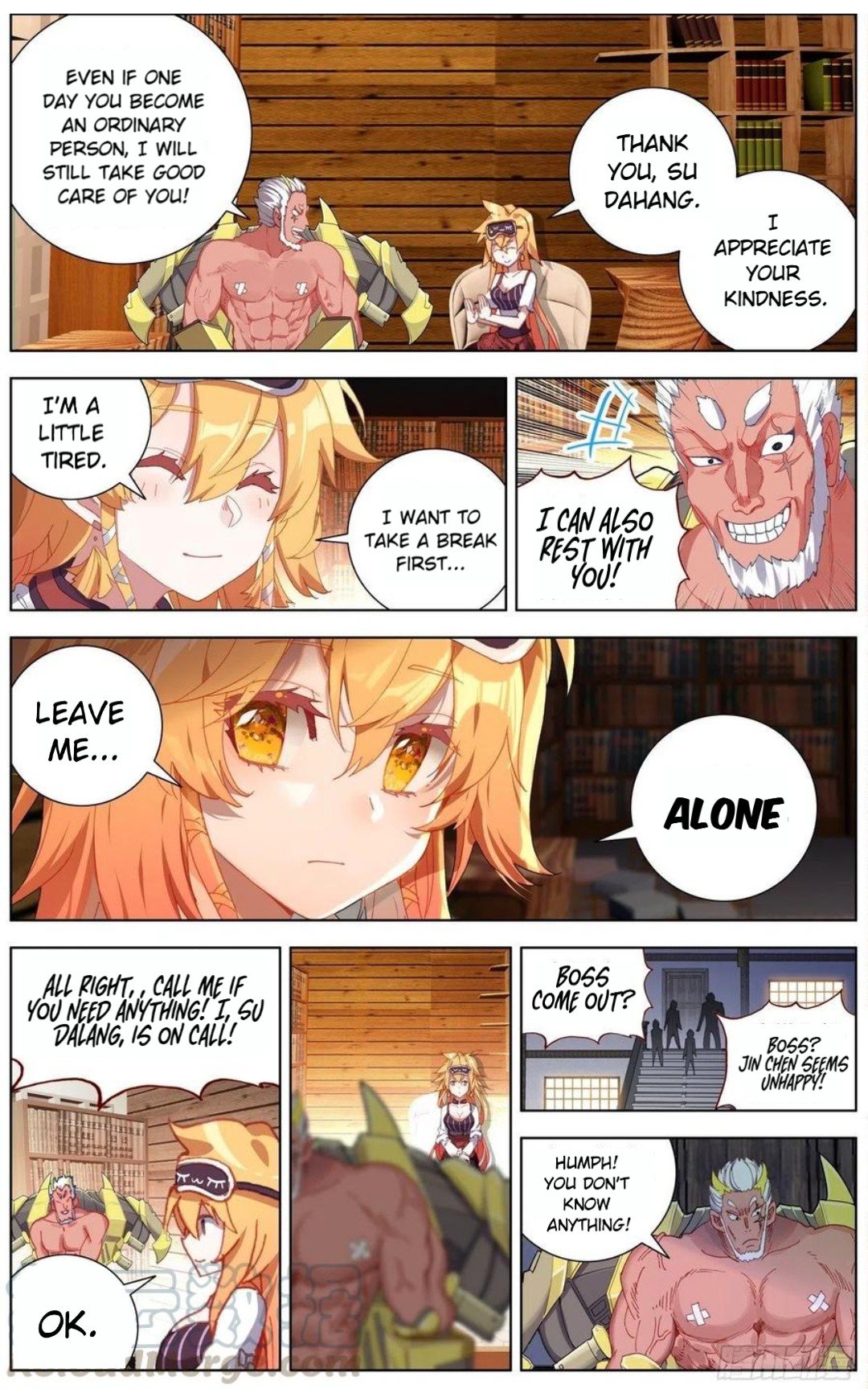 Another Emperor Reborn chapter 163 - page 12