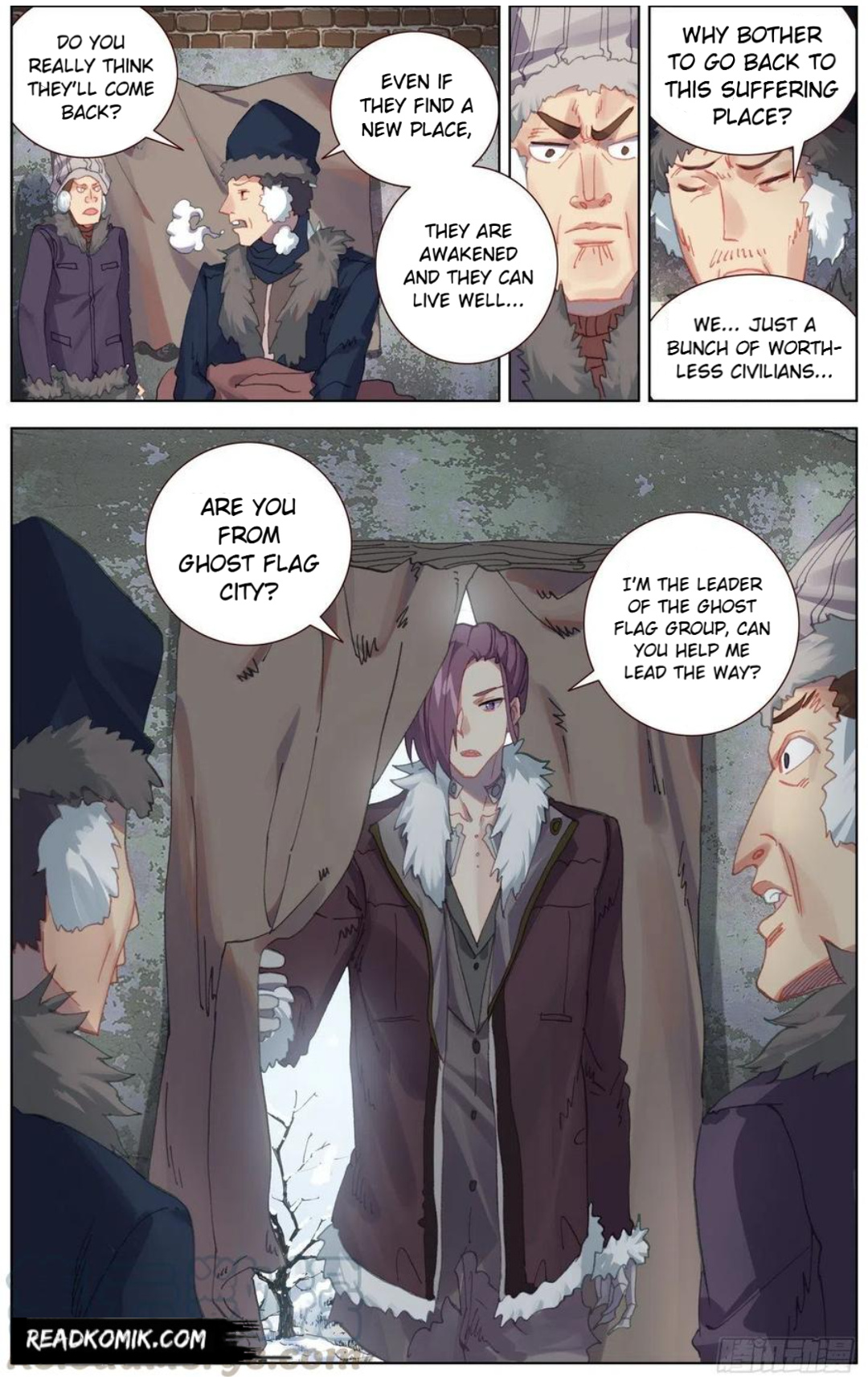 Another Emperor Reborn chapter 163 - page 3