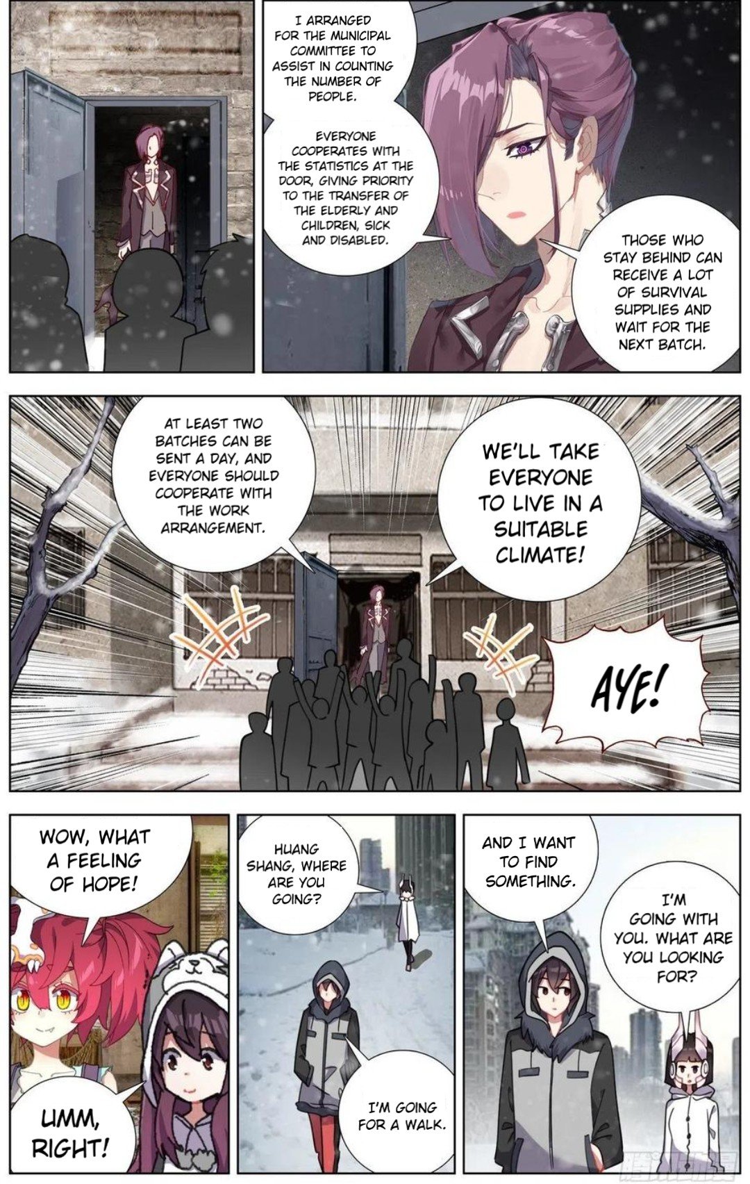 Another Emperor Reborn chapter 163 - page 8
