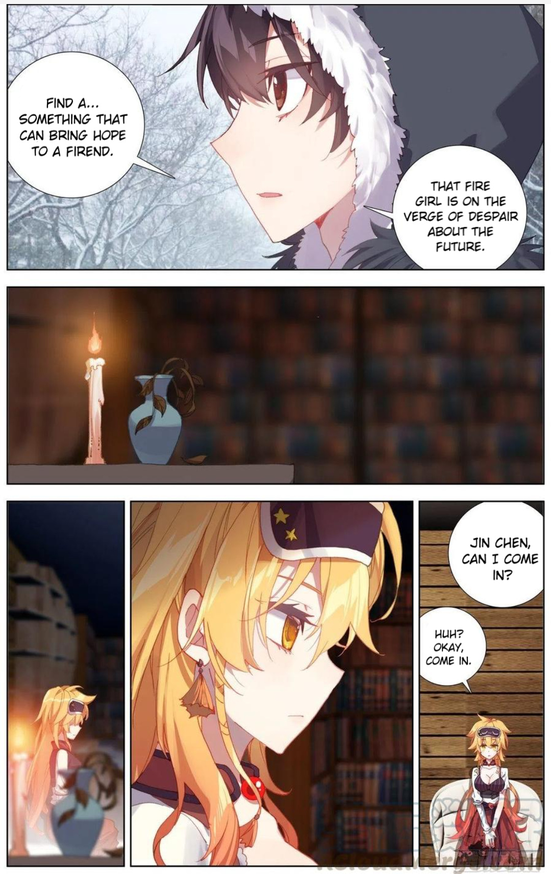 Another Emperor Reborn chapter 163 - page 9