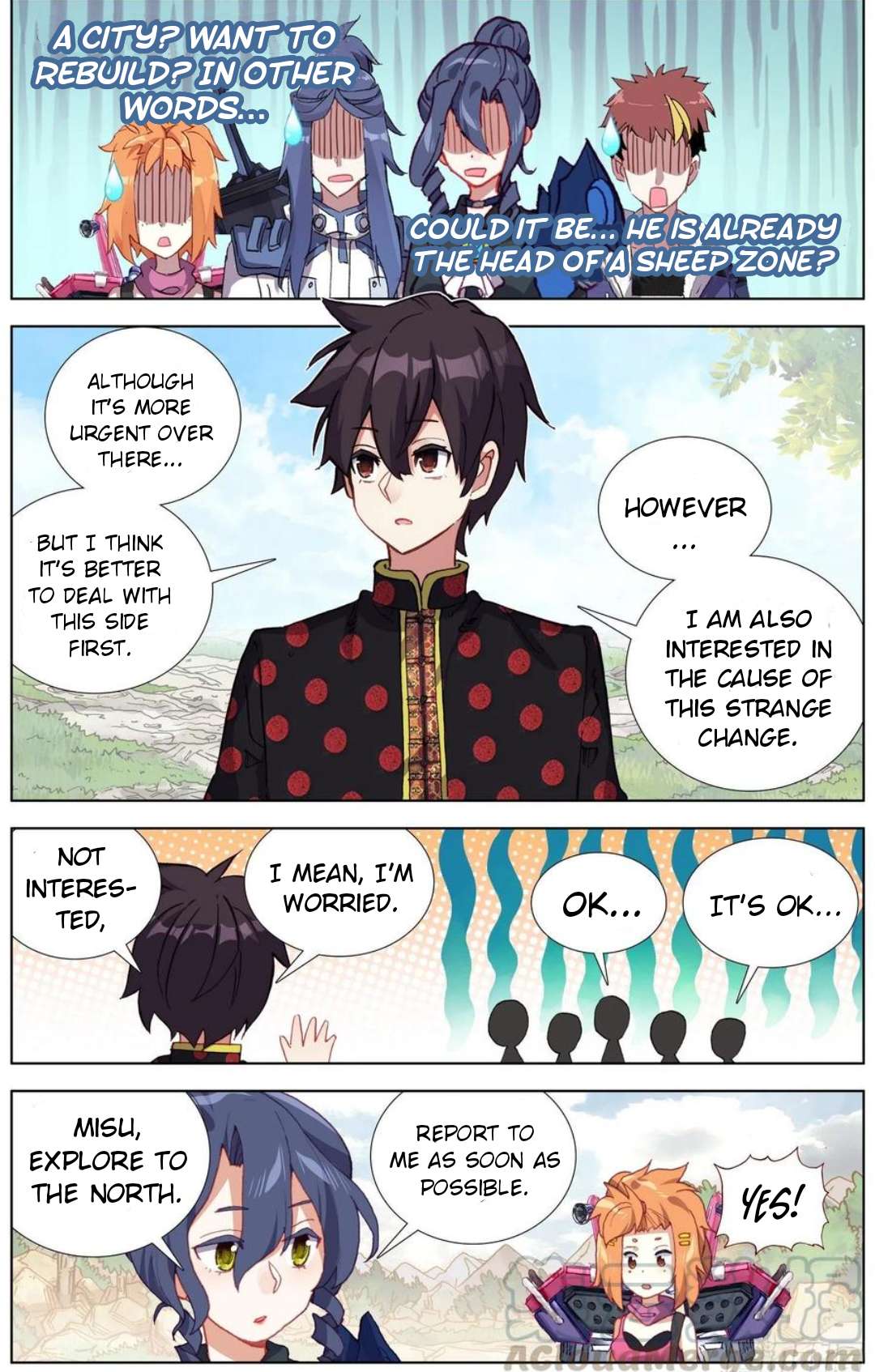 Another Emperor Reborn chapter 191 - page 5