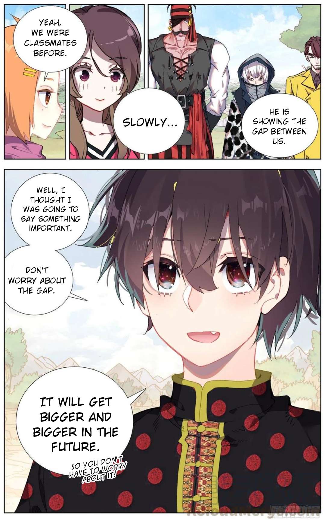 Another Emperor Reborn chapter 191 - page 7