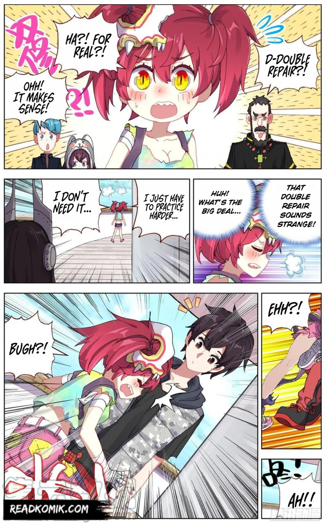 Another Emperor Reborn chapter 162 - page 7
