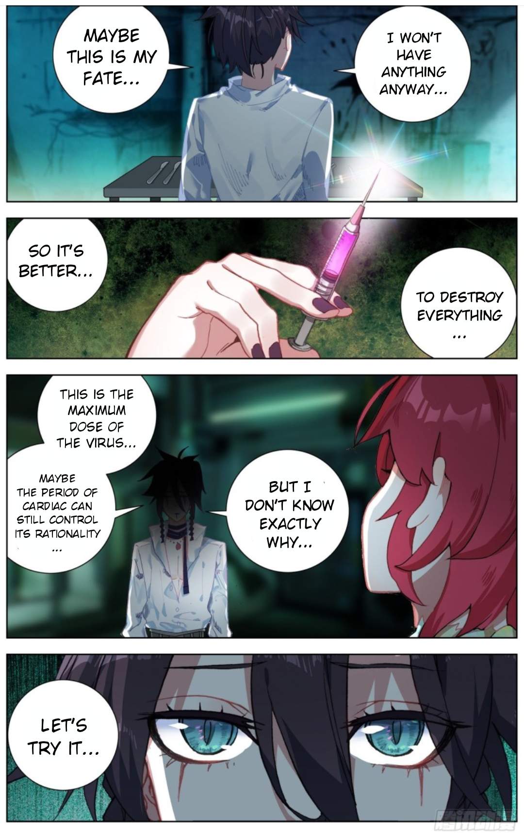 Another Emperor Reborn chapter 190 - page 8