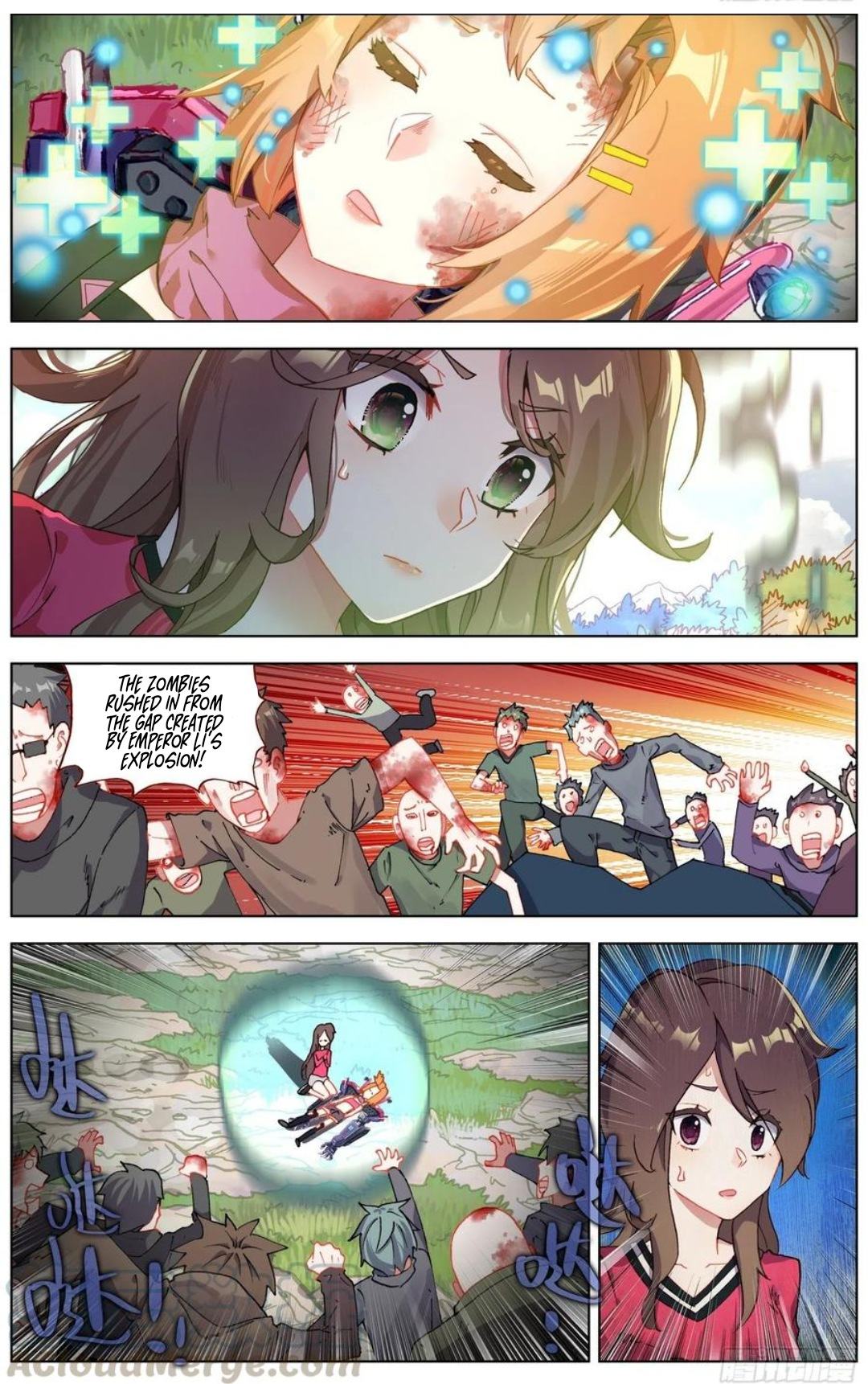 Another Emperor Reborn chapter 185 - page 12