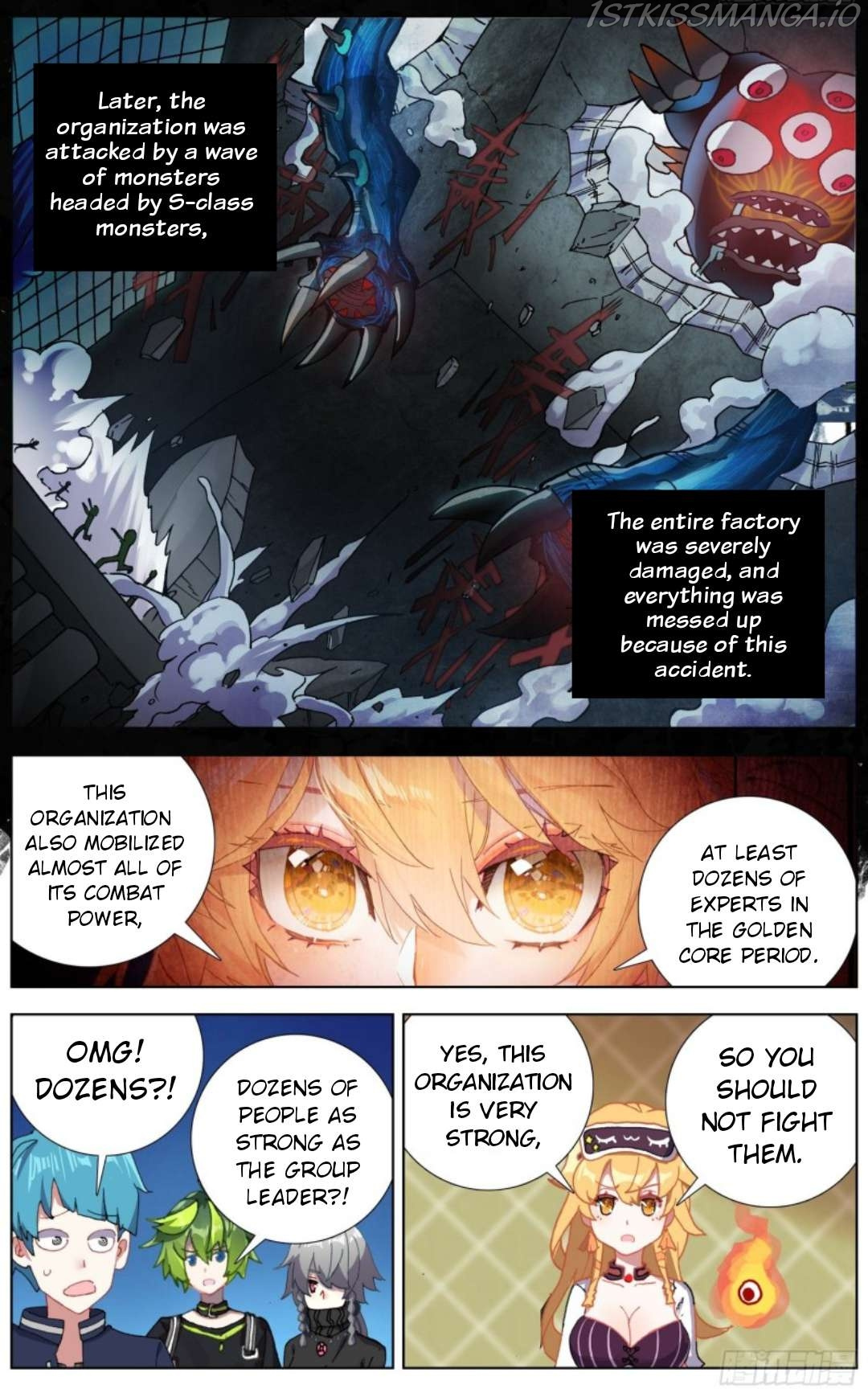 Another Emperor Reborn chapter 220 - page 4
