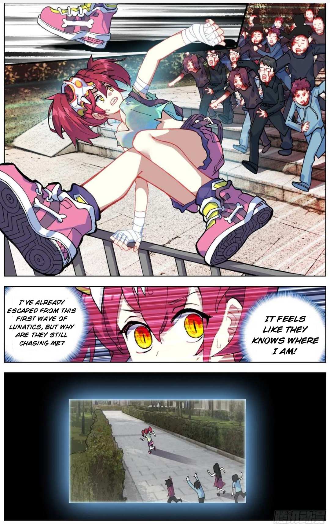Another Emperor Reborn chapter 188 - page 11