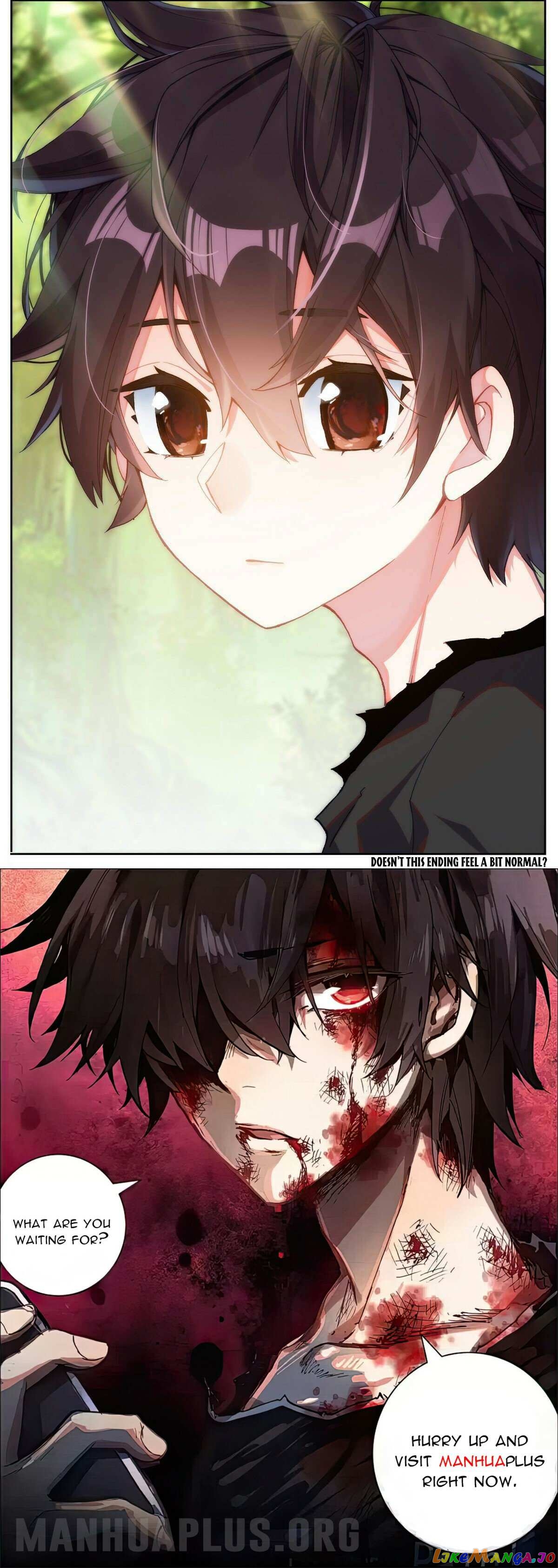 Another Emperor Reborn Chapter 293 - page 14