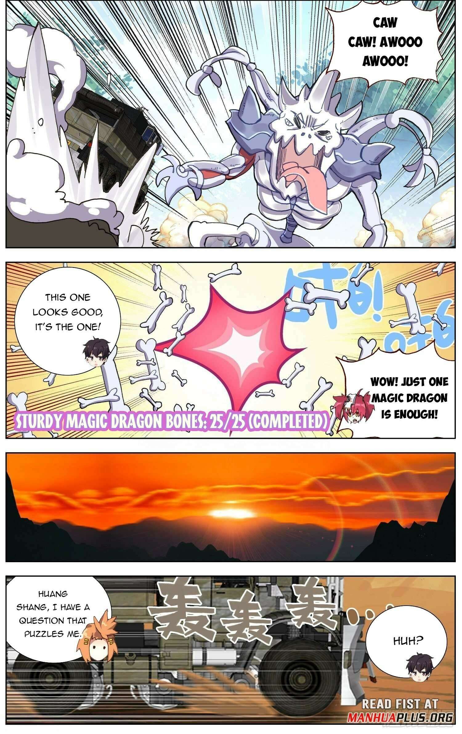 Another Emperor Reborn Chapter 287 - page 3