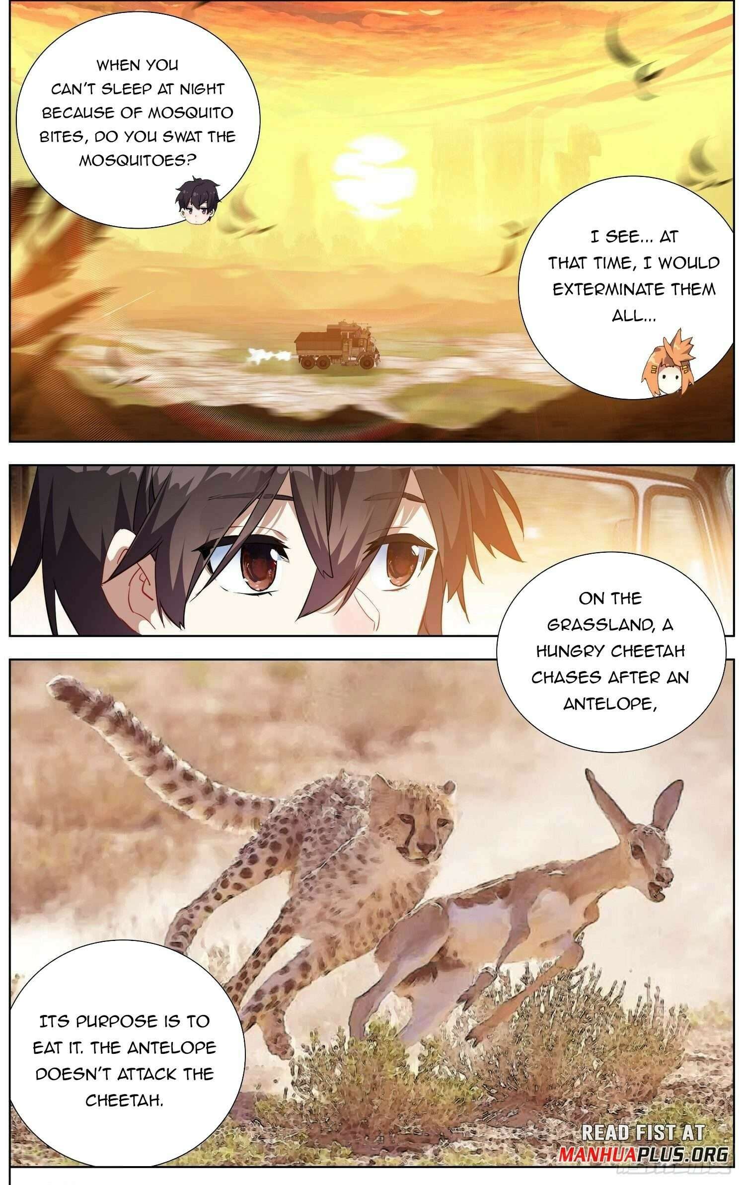 Another Emperor Reborn Chapter 287 - page 5