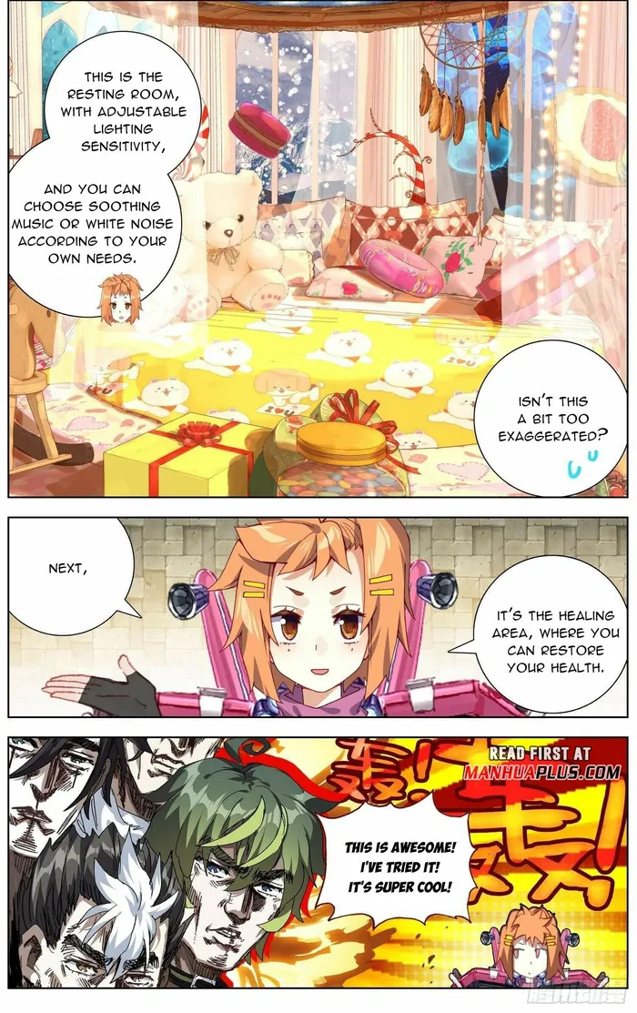 Another Emperor Reborn Chapter 275 - page 4