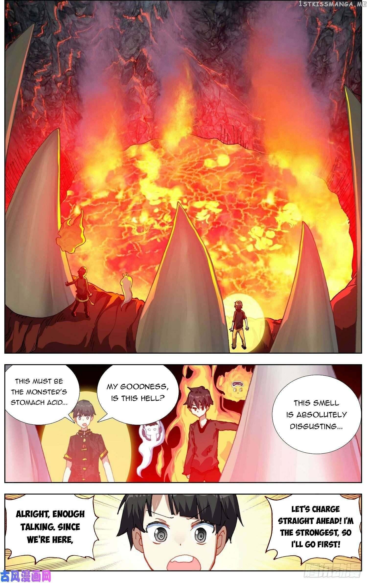 Another Emperor Reborn Chapter 281 - page 4