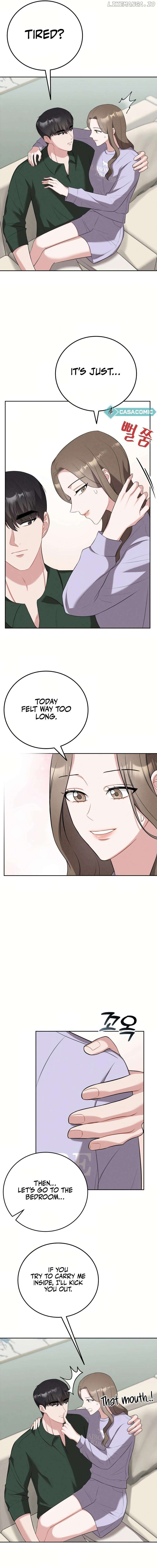 Stained By Your Lips Chapter 12 - page 12