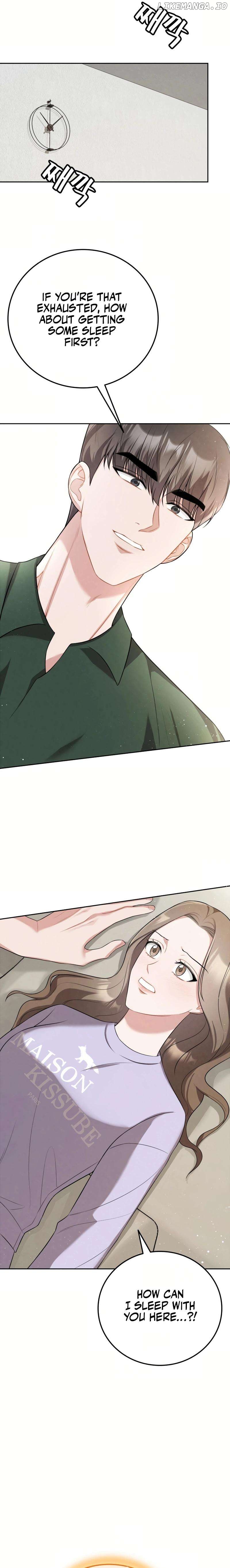 Stained By Your Lips Chapter 12 - page 16