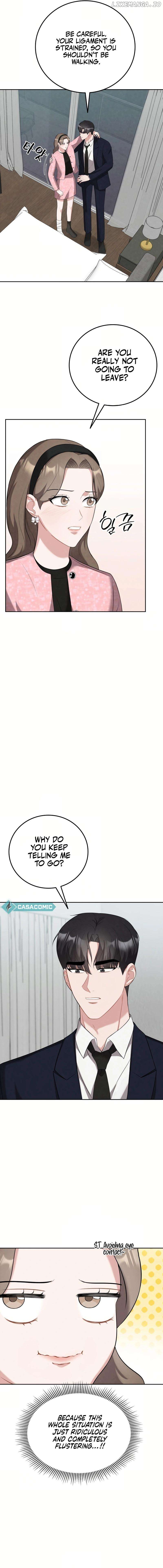 Stained By Your Lips Chapter 12 - page 3