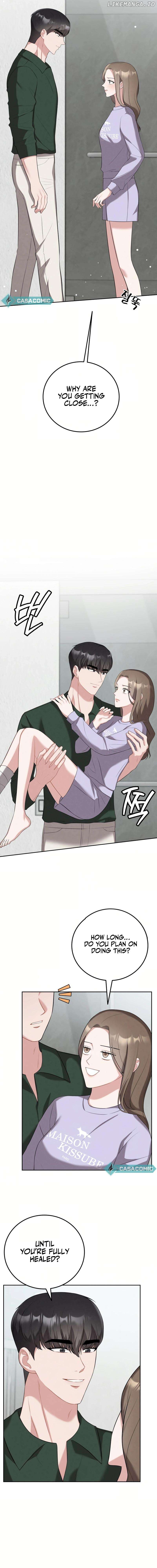 Stained By Your Lips Chapter 12 - page 8