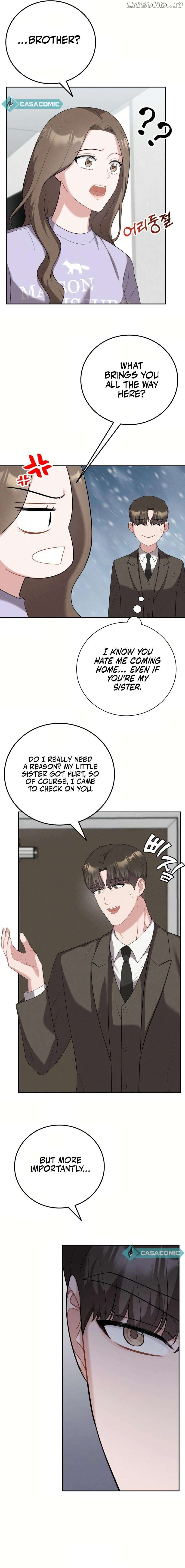 Stained By Your Lips Chapter 13 - page 5