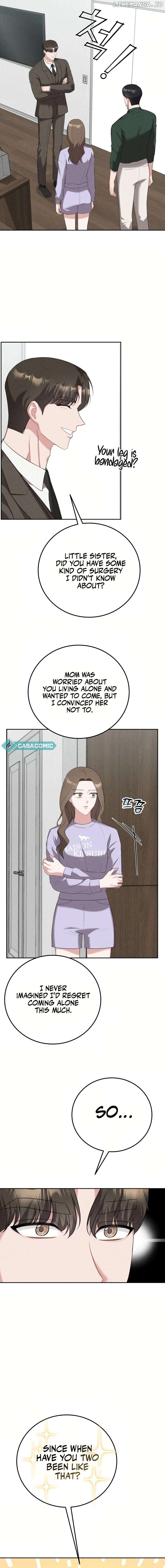 Stained By Your Lips Chapter 13 - page 8