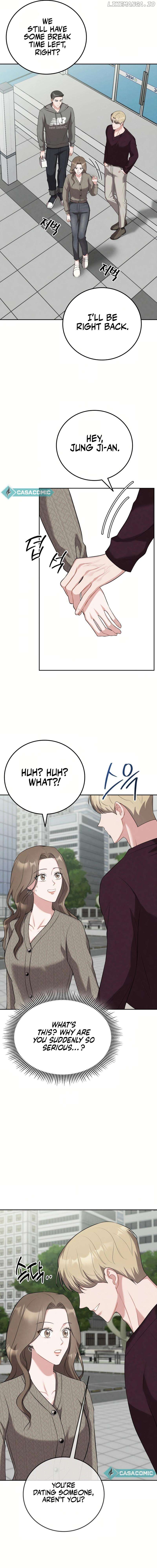 Stained By Your Lips Chapter 15 - page 10