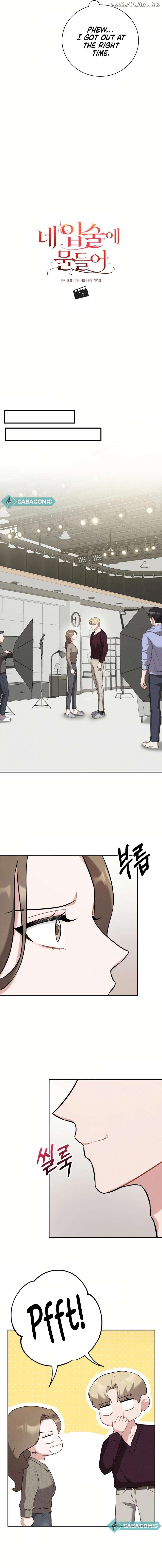 Stained By Your Lips Chapter 15 - page 5