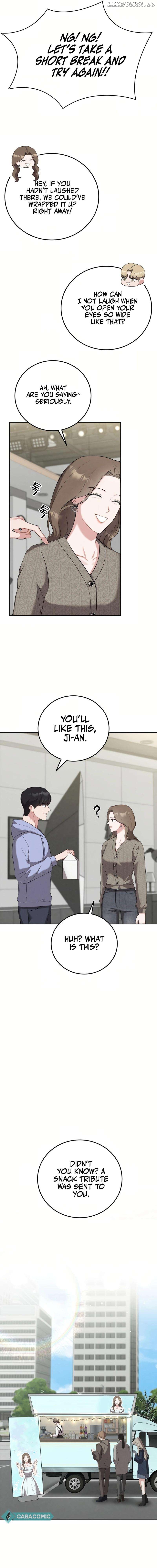 Stained By Your Lips Chapter 15 - page 6