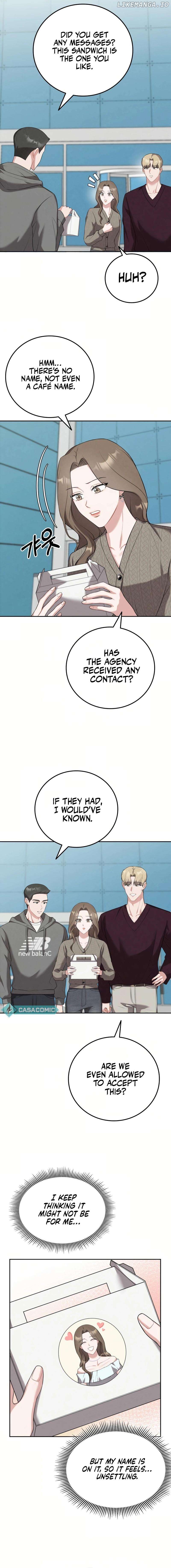 Stained By Your Lips Chapter 15 - page 8