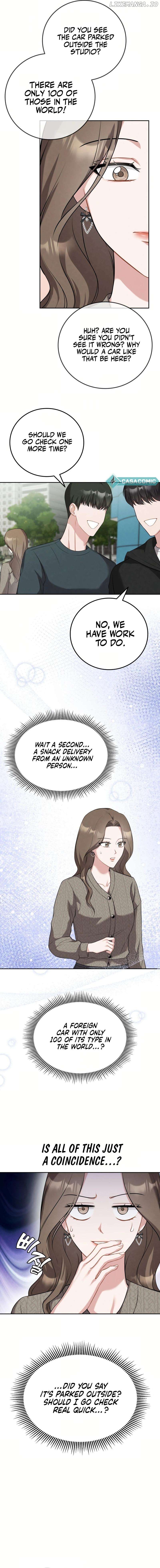 Stained By Your Lips Chapter 15 - page 9