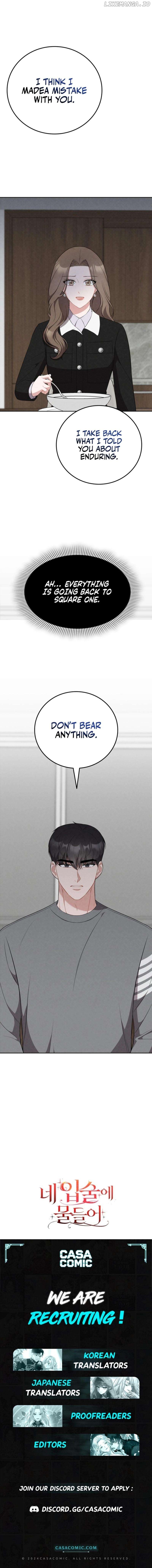 Stained By Your Lips Chapter 7 - page 12