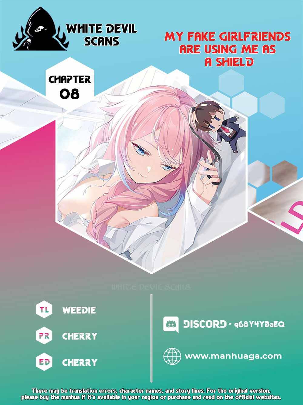My Fake Girlfriends are using me as a Shield Chapter 8 - page 1
