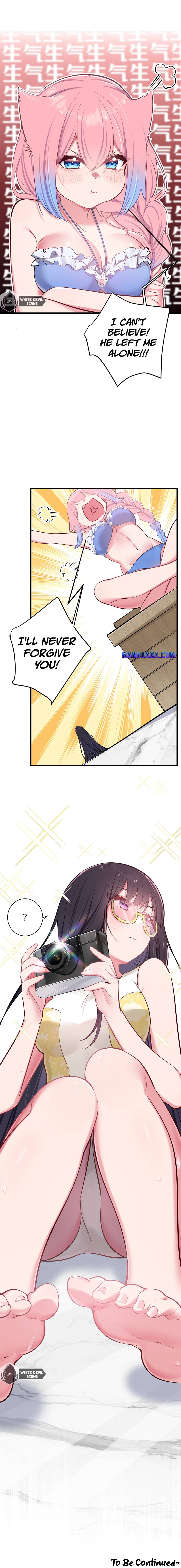My Fake Girlfriends are using me as a Shield Chapter 32 - page 8