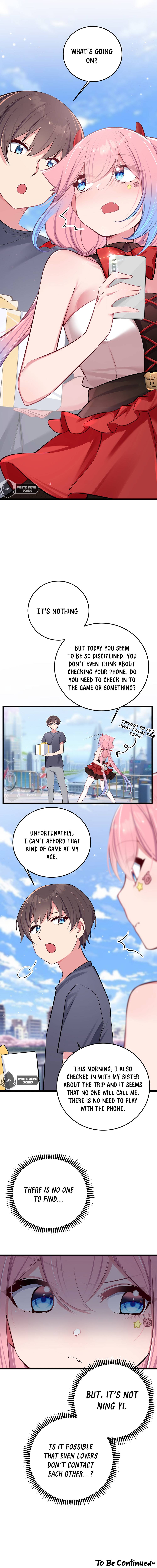 My Fake Girlfriends are using me as a Shield Chapter 28 - page 7