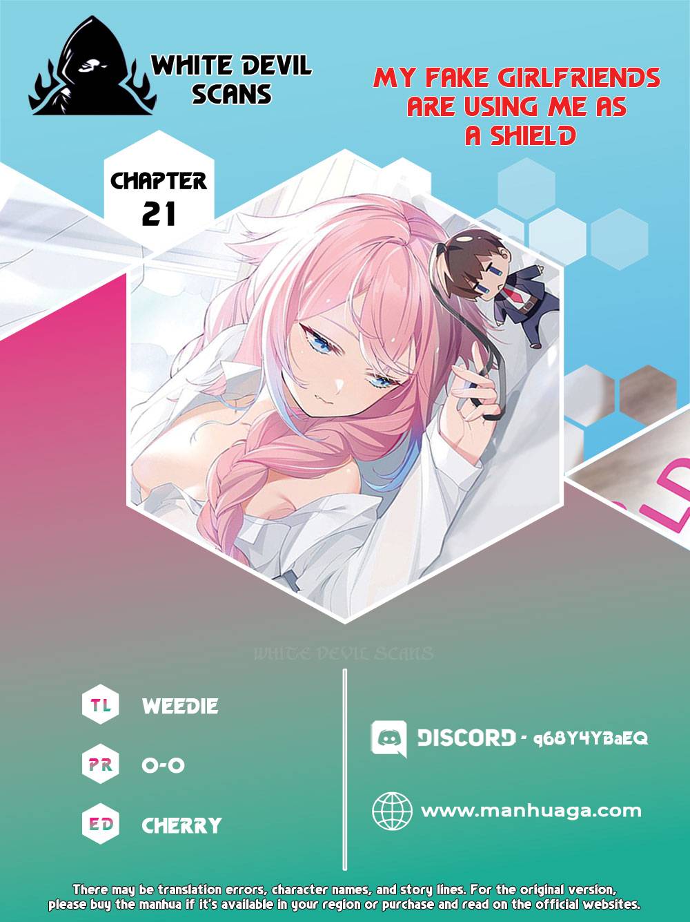 My Fake Girlfriends are using me as a Shield Chapter 21 - page 1